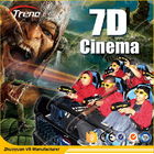 ビデオ ゲーム7Dの動きの乗車、遊園地のための7D映画館の劇場